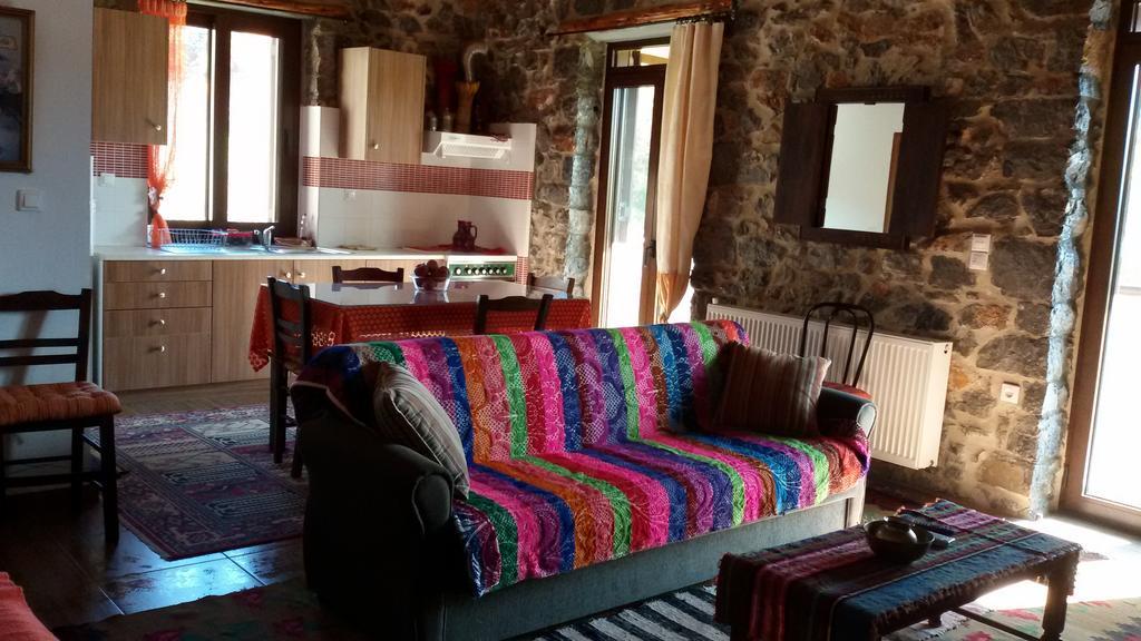 Hotel Ksenonas Chrusovitsi Khrisovítsion Exteriér fotografie