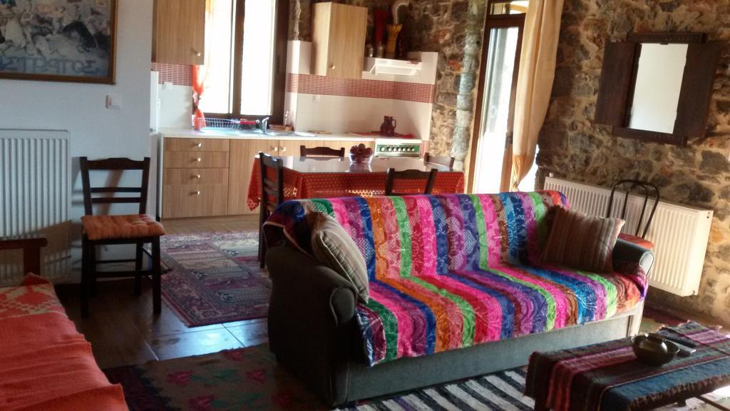 Hotel Ksenonas Chrusovitsi Khrisovítsion Exteriér fotografie