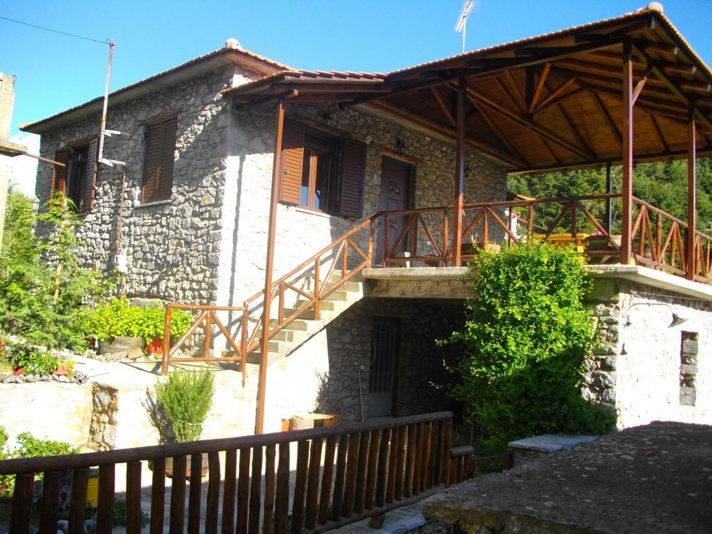 Hotel Ksenonas Chrusovitsi Khrisovítsion Exteriér fotografie